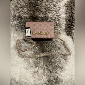 Handbag or crossbody from Bebe.